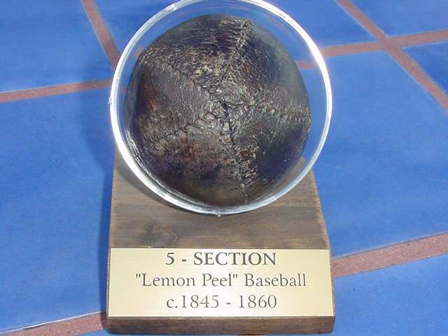 19th Century Lemon Peel Ball 97